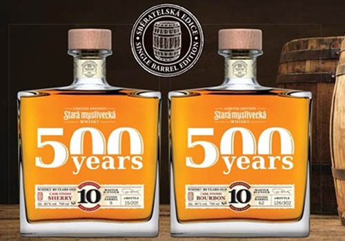 Stará Myslivecká Single Barrel Sherry 10y 0,7l 40% (holá láhev)