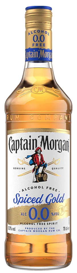 Captain Morgan Alcohol Free 0,7l 0% (holá láhev)