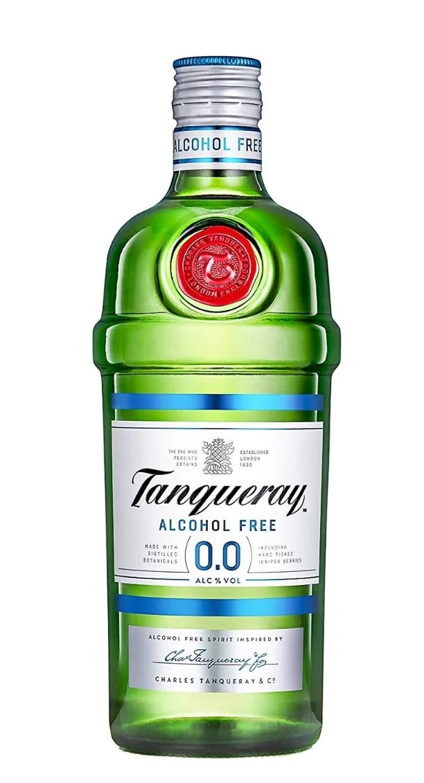 Gin Tanqueray Alcohol Free 0,7l 0% (holá láhev)