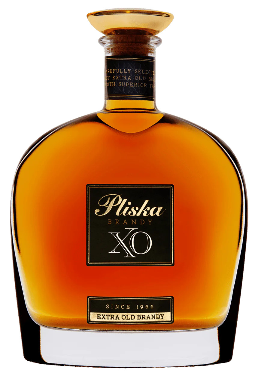 Pliska brandy XO 0,7l 40% (holá láhev)