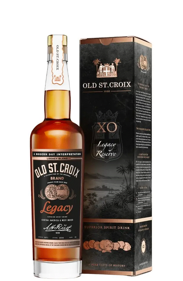A.H.Riise Spirits Old St. Croix XO Legacy Reserve 42% 0,7l