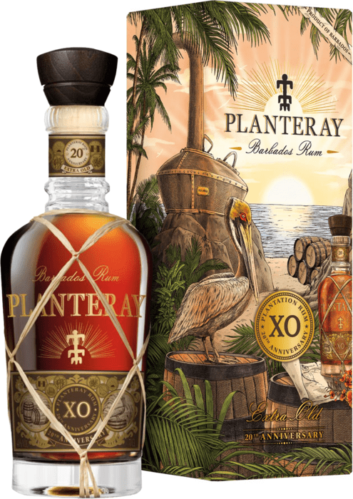 Plantation / Planteray 20th Anniversary XO 0,7l 40% GB