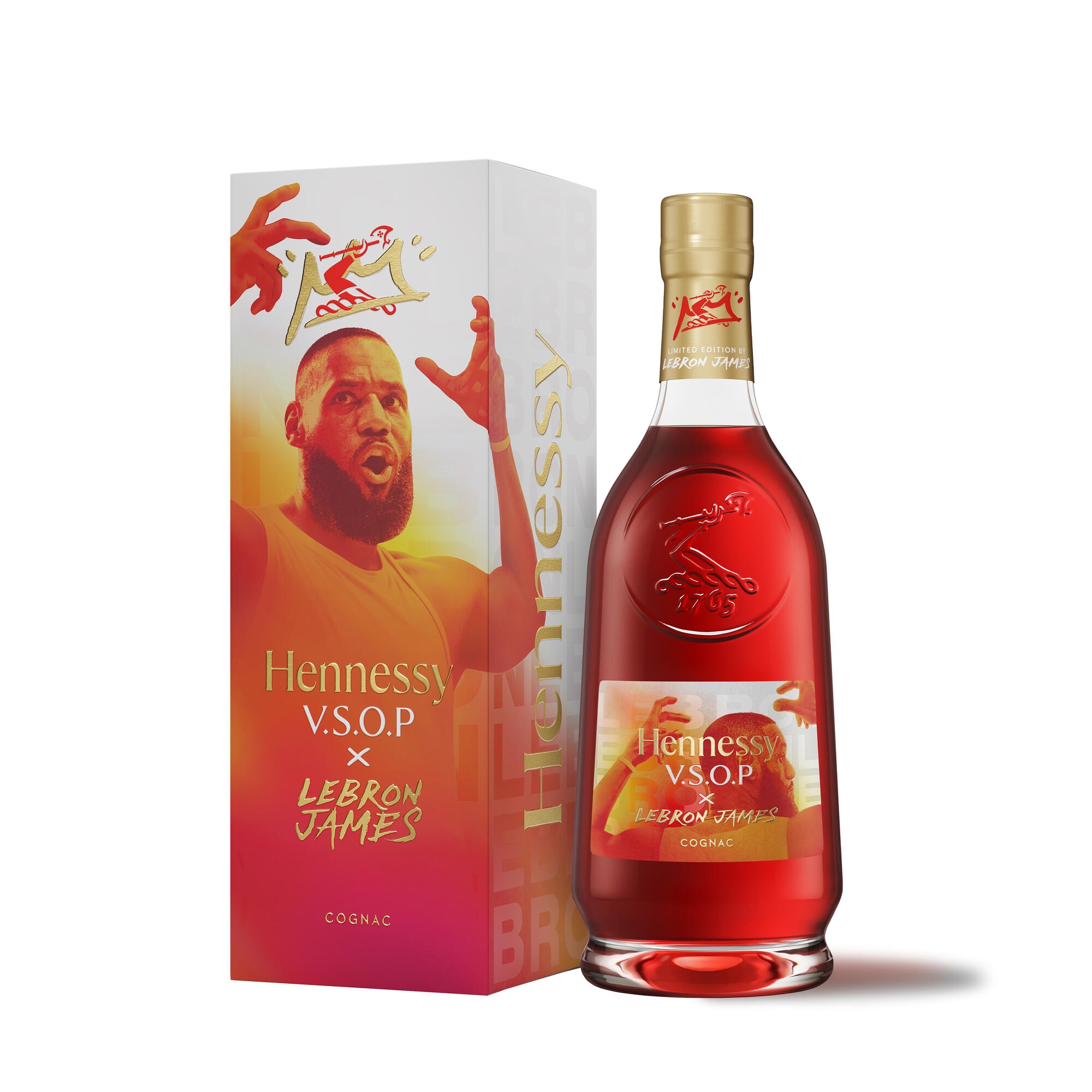 Hennessy V.S.O.P LeBron James 40% 0,7l (karton)