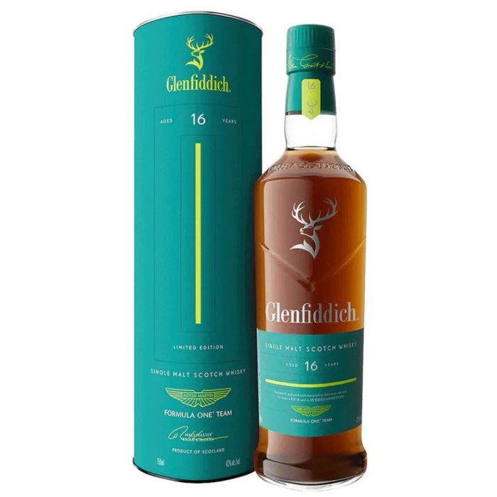 Glenfiddich 16 letá Aston Martin