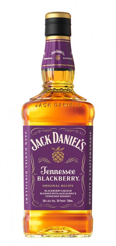Jack Daniel's Blackberry 35% 0,7l
