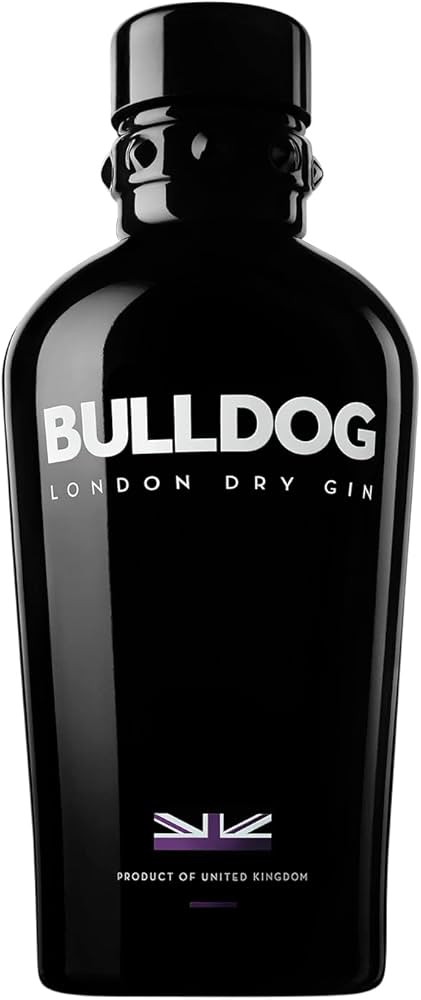 Bulldog Gin 1l 40% (holá láhev)