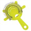 90114 strainer metalicky zluty