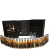24 days of rum 2024 black edition avec les flacons