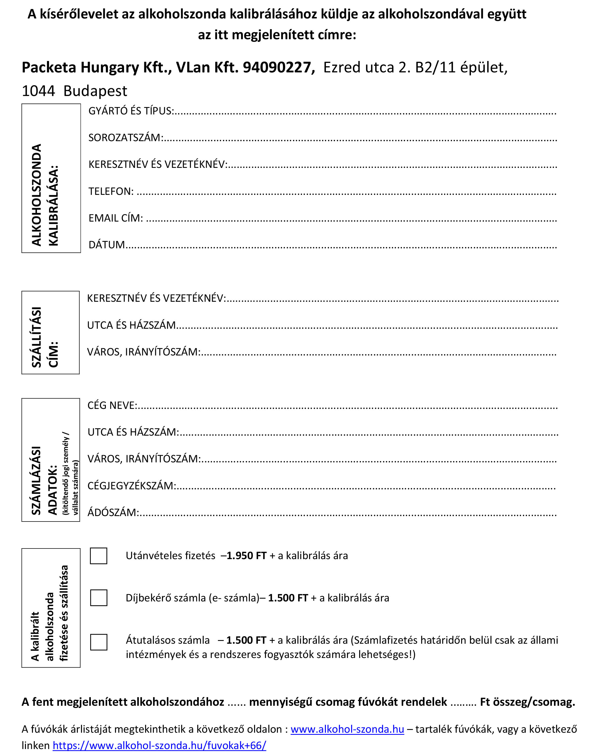 Mire szolgál a kísérőlevél és miért van szükségünk rá?