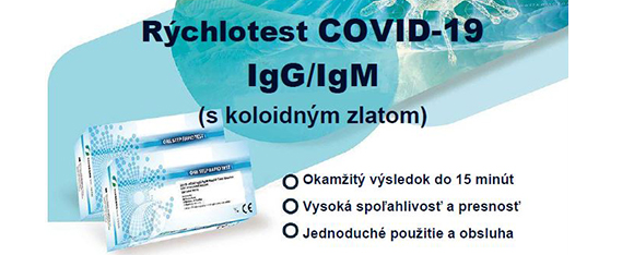 Rýchlotest na COVID-19