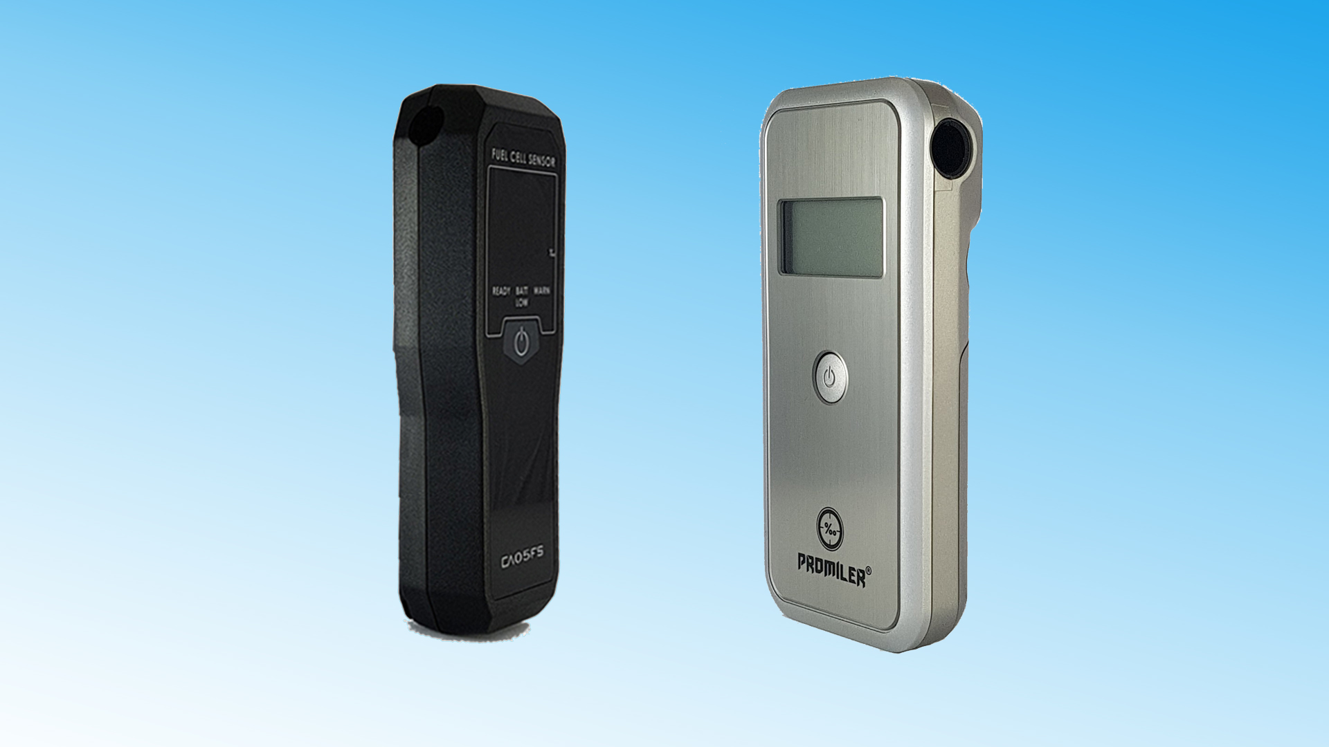 Porovnanie produktov CAOS CA05FS a Alcoscan AL7000