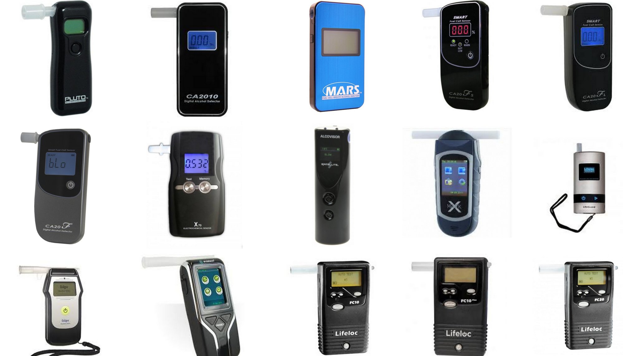 Ako si vybrať ten správny alkohol tester?