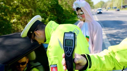 Dá sa oklamať alkohol tester ?