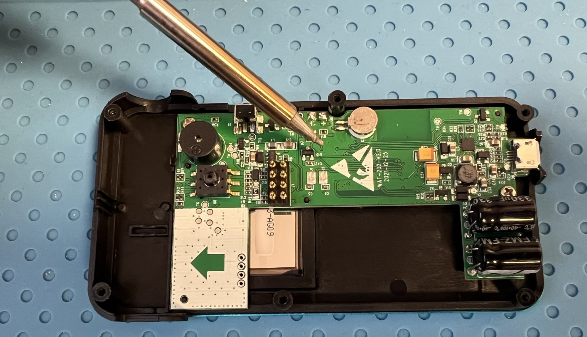 Servis alkohol testerov