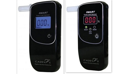 Nové alkohol testery značky CAOS v našej ponuke!