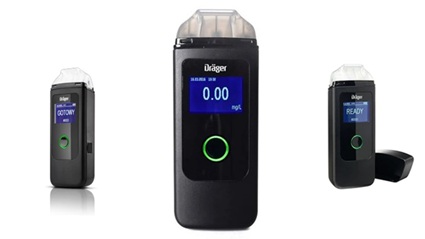 Predstavujeme: Dräger Alcotest 3820
