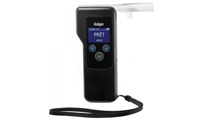 Predstavujeme:  Dräger Alcotest 5820
