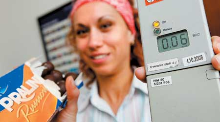 Neskúšajte so svojím alkohol testerom to, čo vidíte v médiách!