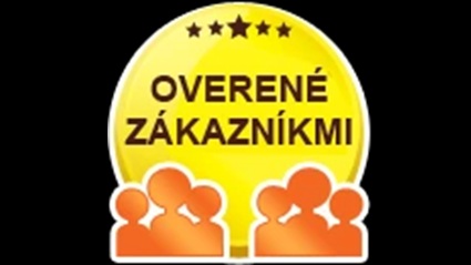 Sme overení zákazníkmi!