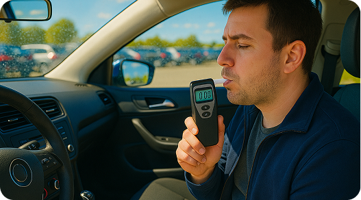 Predstavujeme: Detekčné trubičky Alkohol Test P