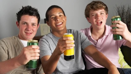 Závislosť u tínedžerov - Alkohol a drogy