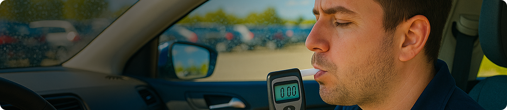 Využijte možnost kalibrace alkohol testerů