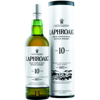 whisky laphroaig 10y