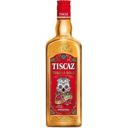 tequila tiscaz oro