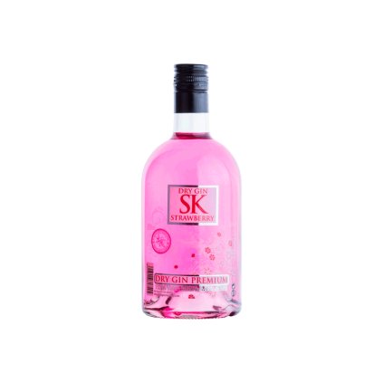 sk strawberry gin