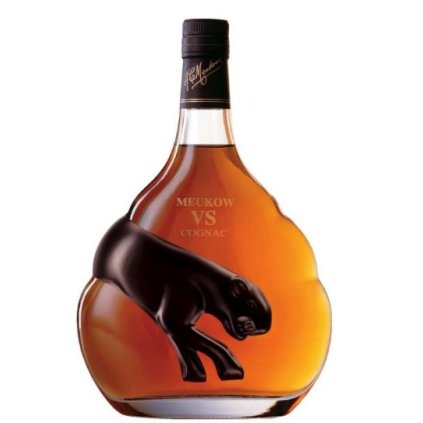 1466163656 LIKO000025 Meukow VS Cognac Black Panther 1L