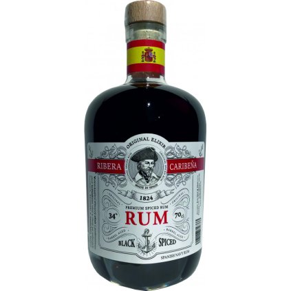 ribera caribena black spiced