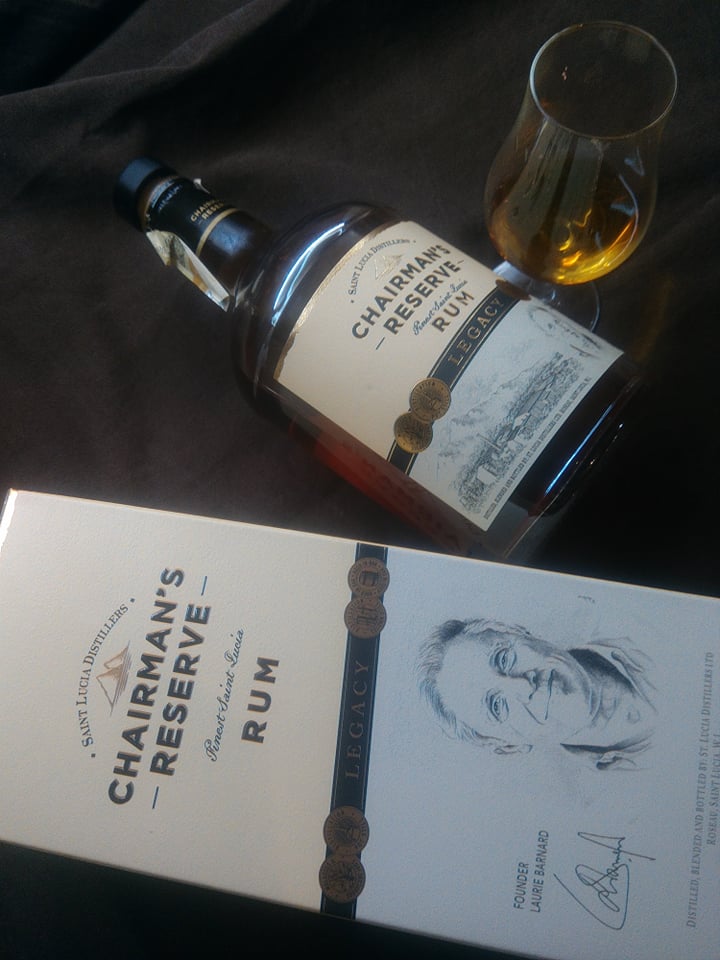 Chairman‘s reserve Legacy nový přírůstek - recenze