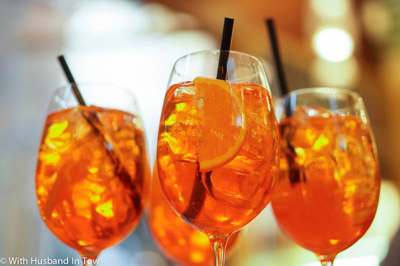 Aperol Spritz - hořkosladká svěžest
