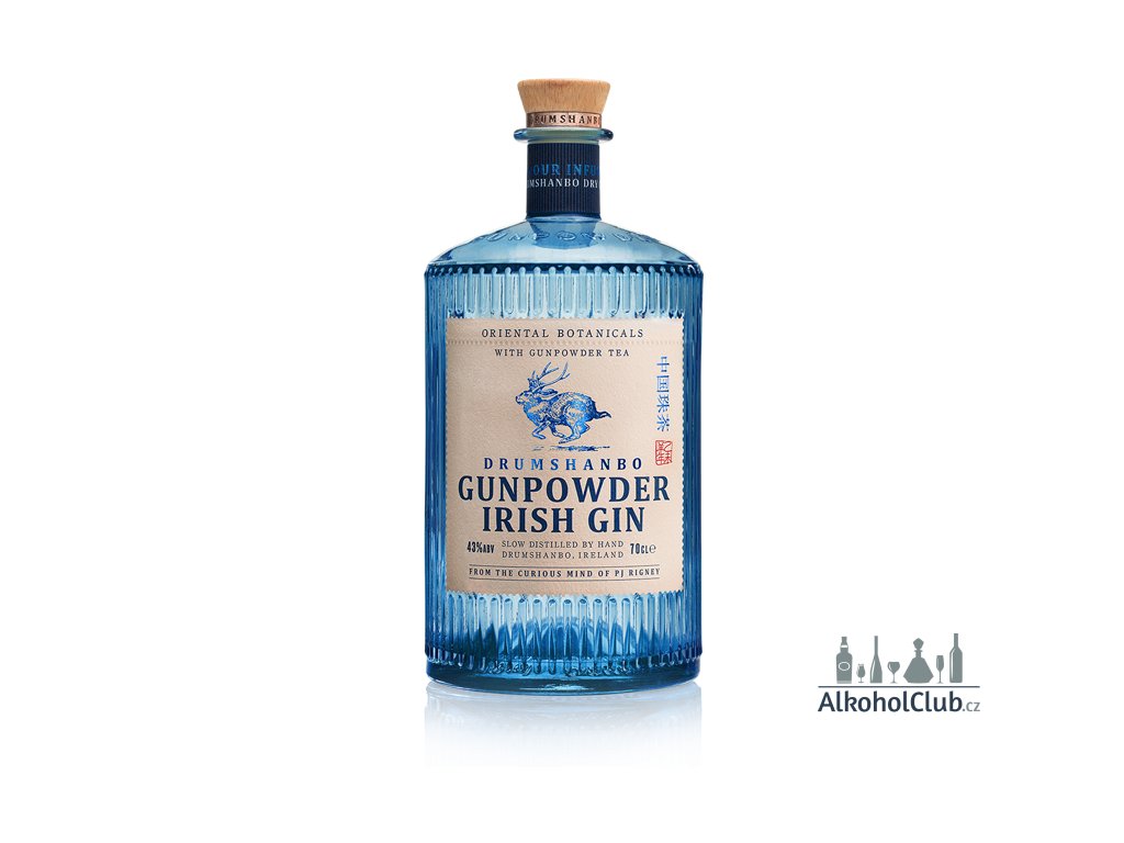 Drumshanbo GUNPOWDER Irish Gin 43% 0,7 l