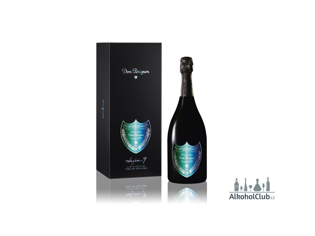 dom perignon blanc 2009 eoy 2017 giftbox edice