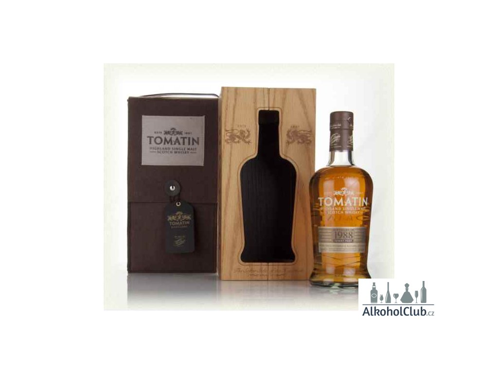 tomatin 27 year old 1988 batch 3 whisky