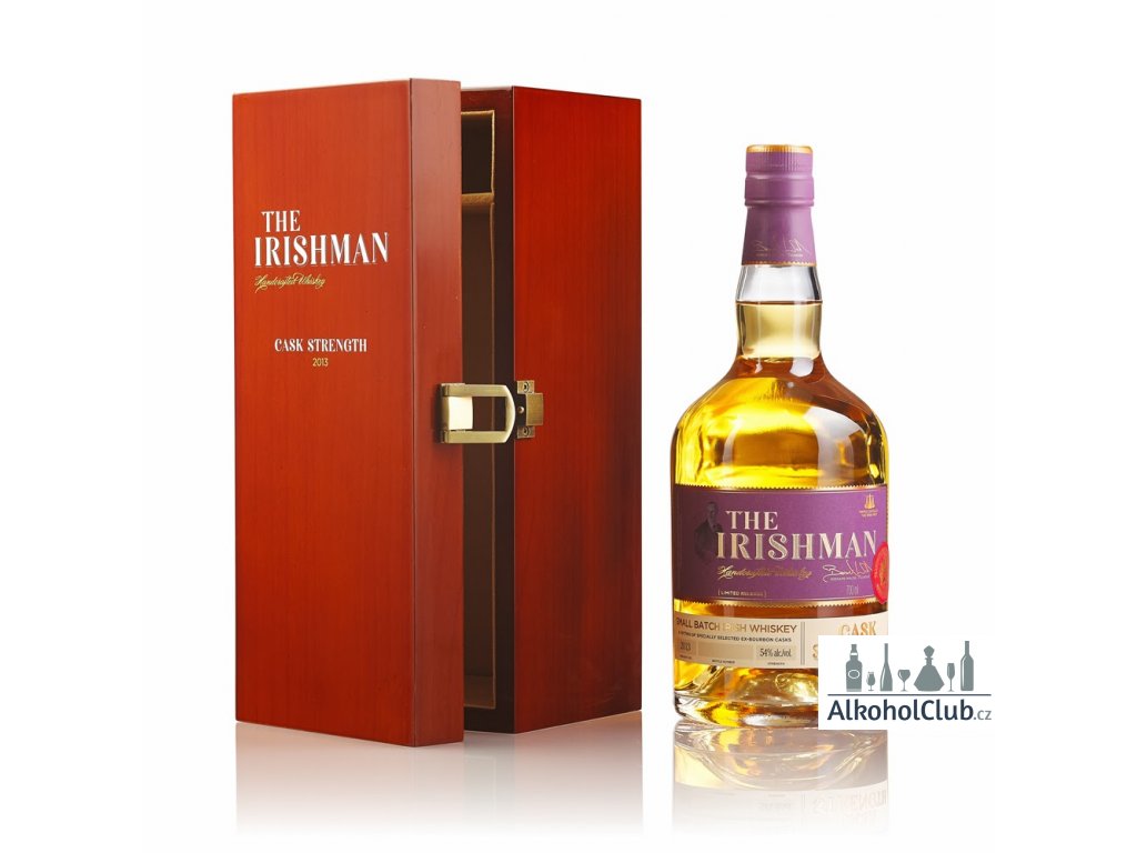 Irishman whiskey Cask Strength
