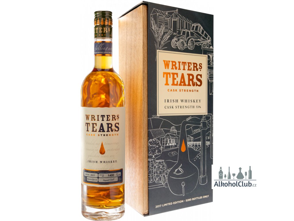 writers tears whisky cask strength