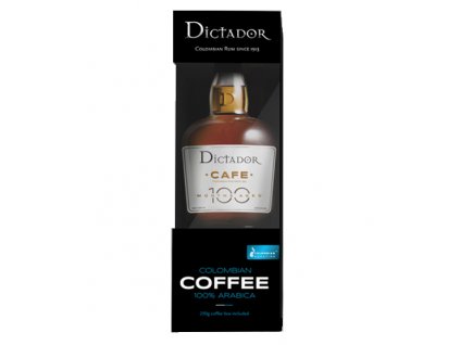 Dictador rum cafe + dárek