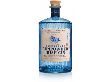 Drumshanbo GUNPOWDER Irish Gin 43% 0,7 l