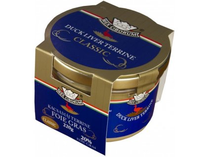 Kachní terrina s 20% Foie Gras Classic RC