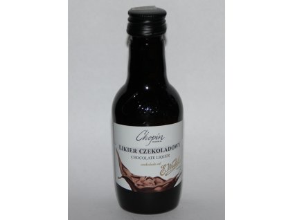 Likier Czekoladowy WEDEL & CHOPIN 18% 0,05L