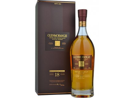 glenmorangie 18yo extremely rare single malt whisky