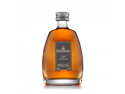 hennessy fine de cognac miniature 5cl 40 abv temp