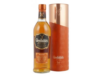 glenfiddich 14 rich oak