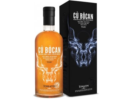 CÙ BÒCAN Tomatin nakouřená whisky novinka