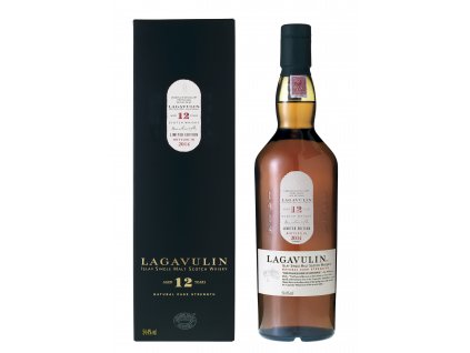 Lagavulin 12 Bottle Box