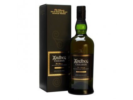 Ardbeg Uigeadail 54,2%  nejlepší whisky na Světě