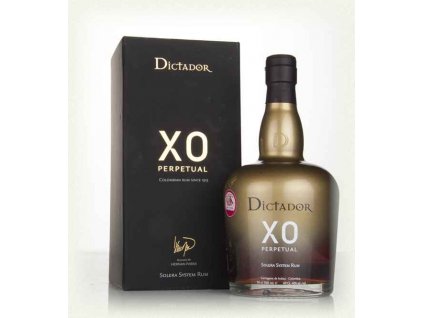 dictador solera xo perpetual rum