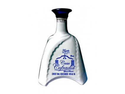 Stříbrná tequila Casa Cofradia